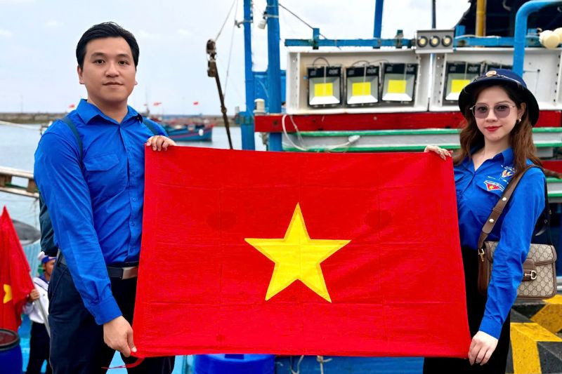 Trường Sa trong tôi – Hành trình tuổi trẻ thiêng liêng và tự hào
